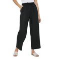 thumbnail image 1 of George Women's Wide Leg Linen Pant, 1 of 5