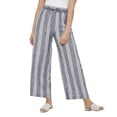 thumbnail image 1 of George Women's Wide Leg Linen Pant, 1 of 6