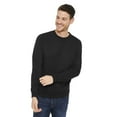 thumbnail image 1 of George Men's Popover Crewneck Sweatshirt, 1 of 6