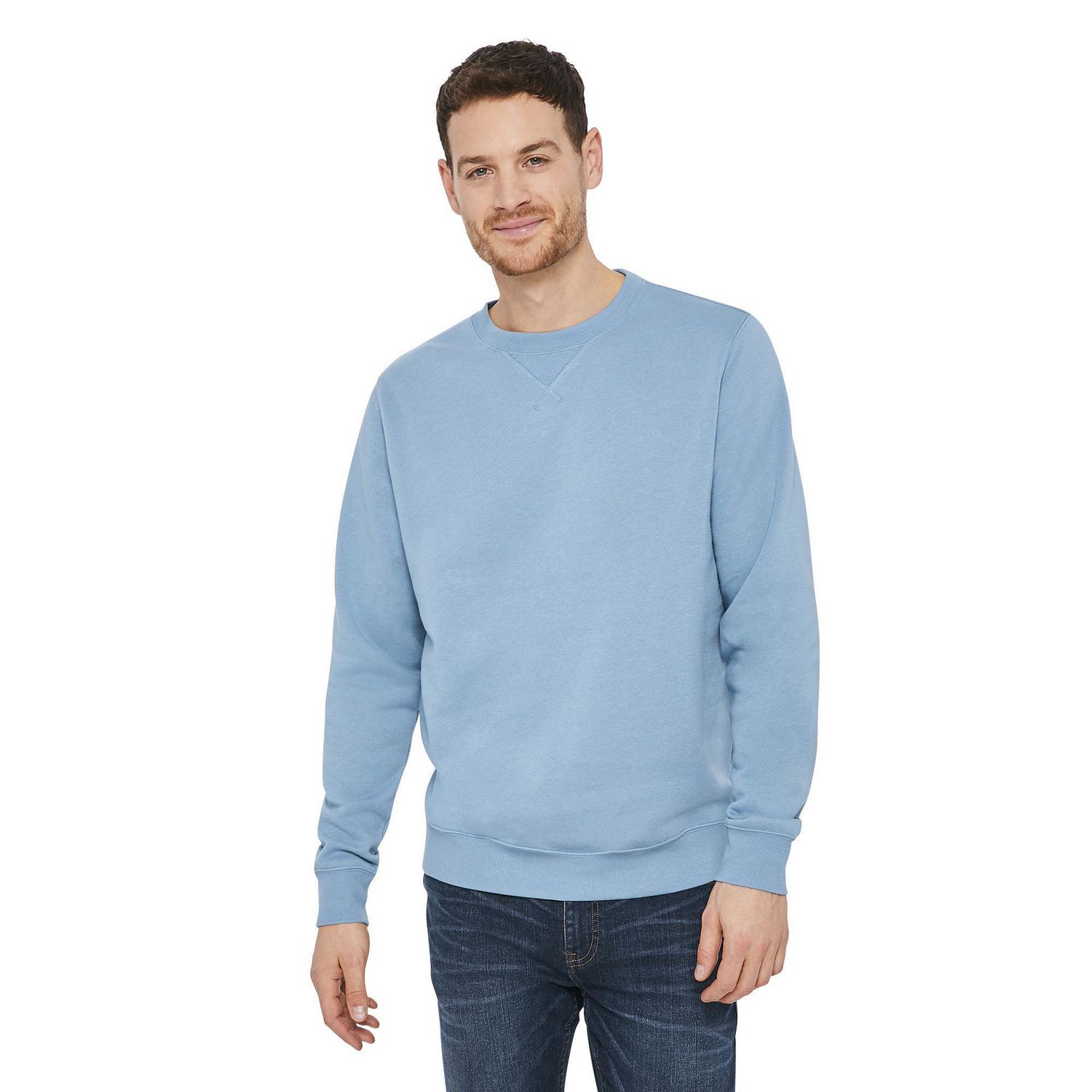 Chandail à encolure ronde George pour hommes