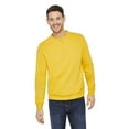 thumbnail image 1 of George Men's Popover Crewneck Sweatshirt, 1 of 1