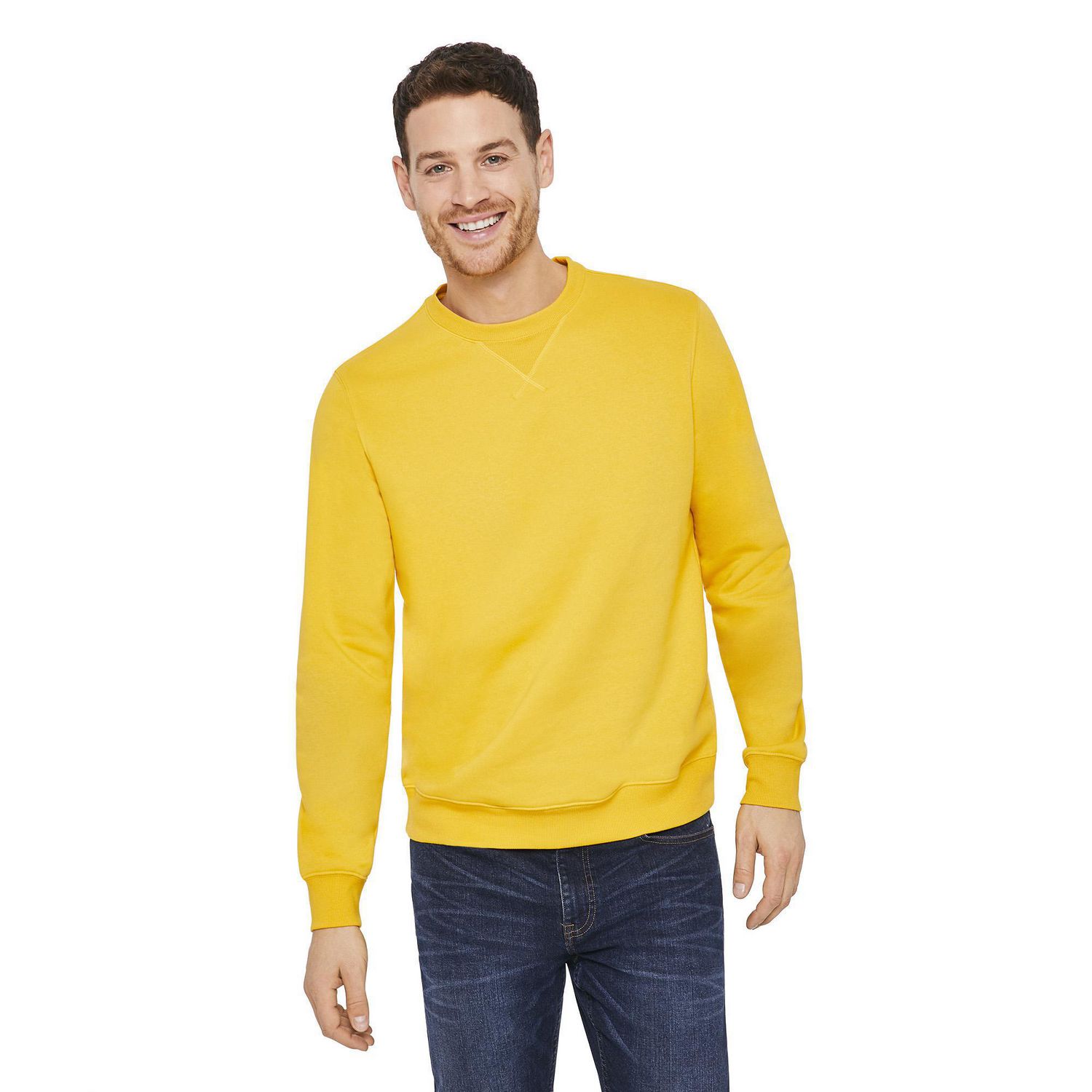 Chandail à encolure ronde George pour hommes