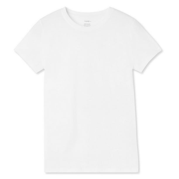 T-shirt de base à encolure ronde George pour femmes
