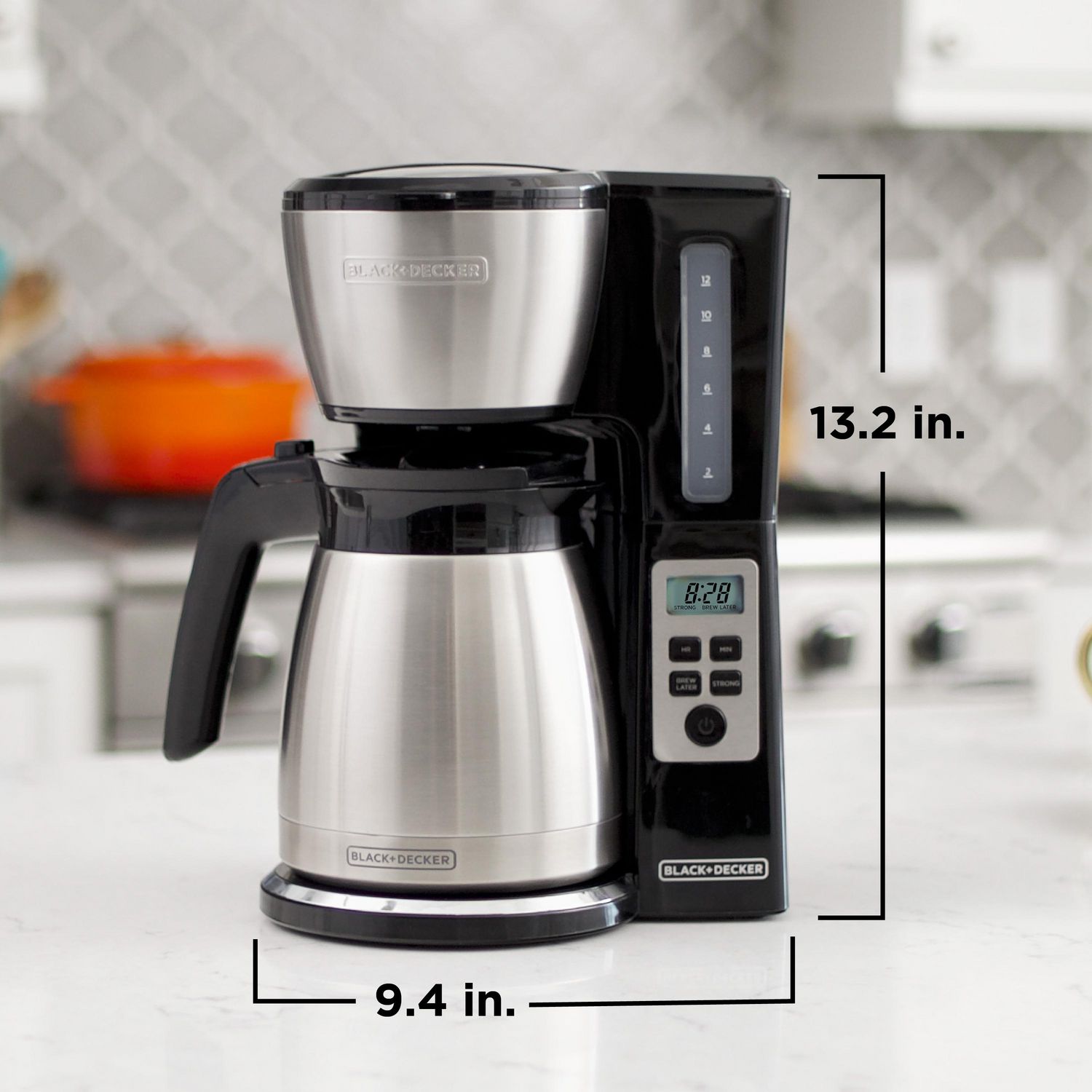 Braun coffee maker outlet thermal carafe