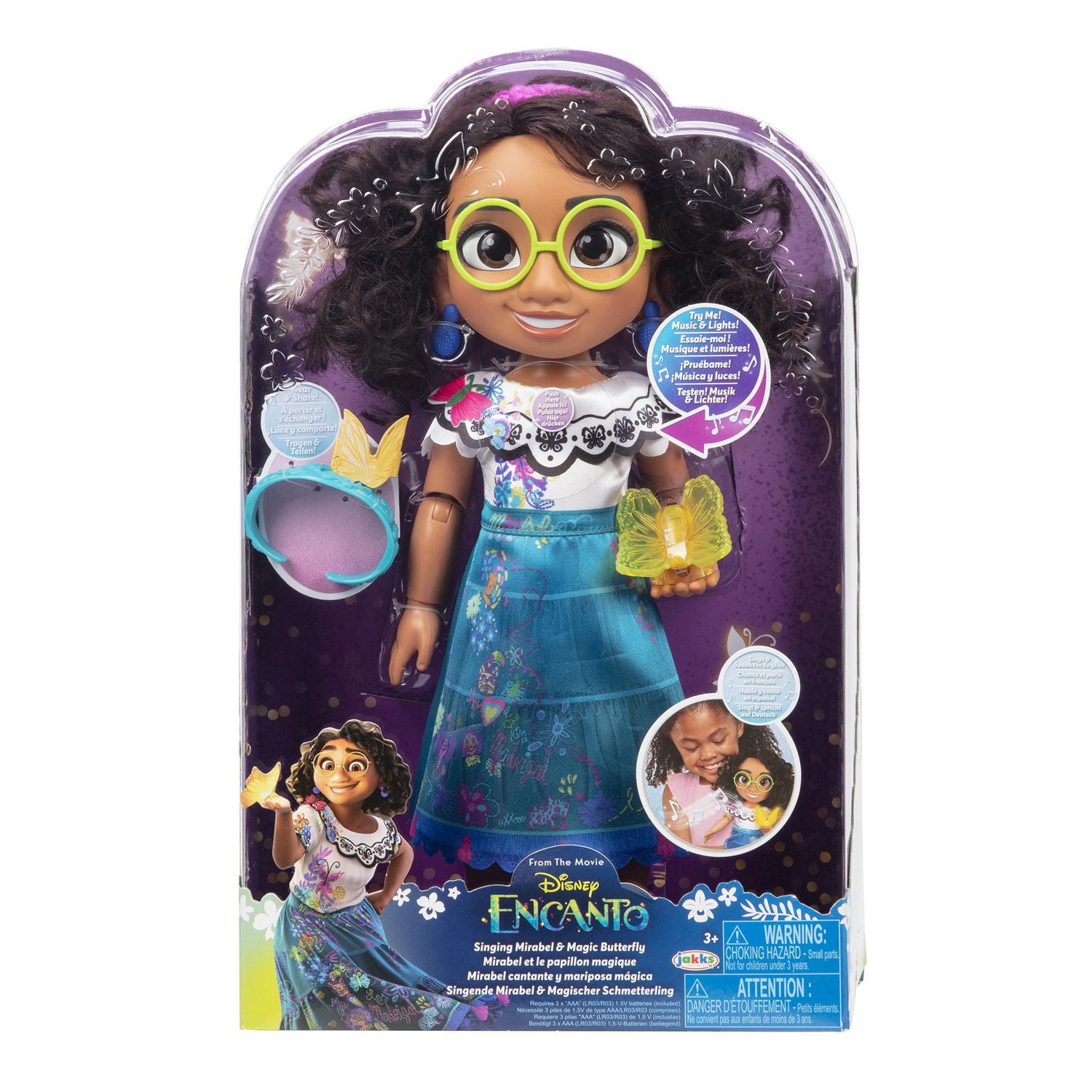 Disney Encanto Mirabel Feature 14 Inch large Doll 