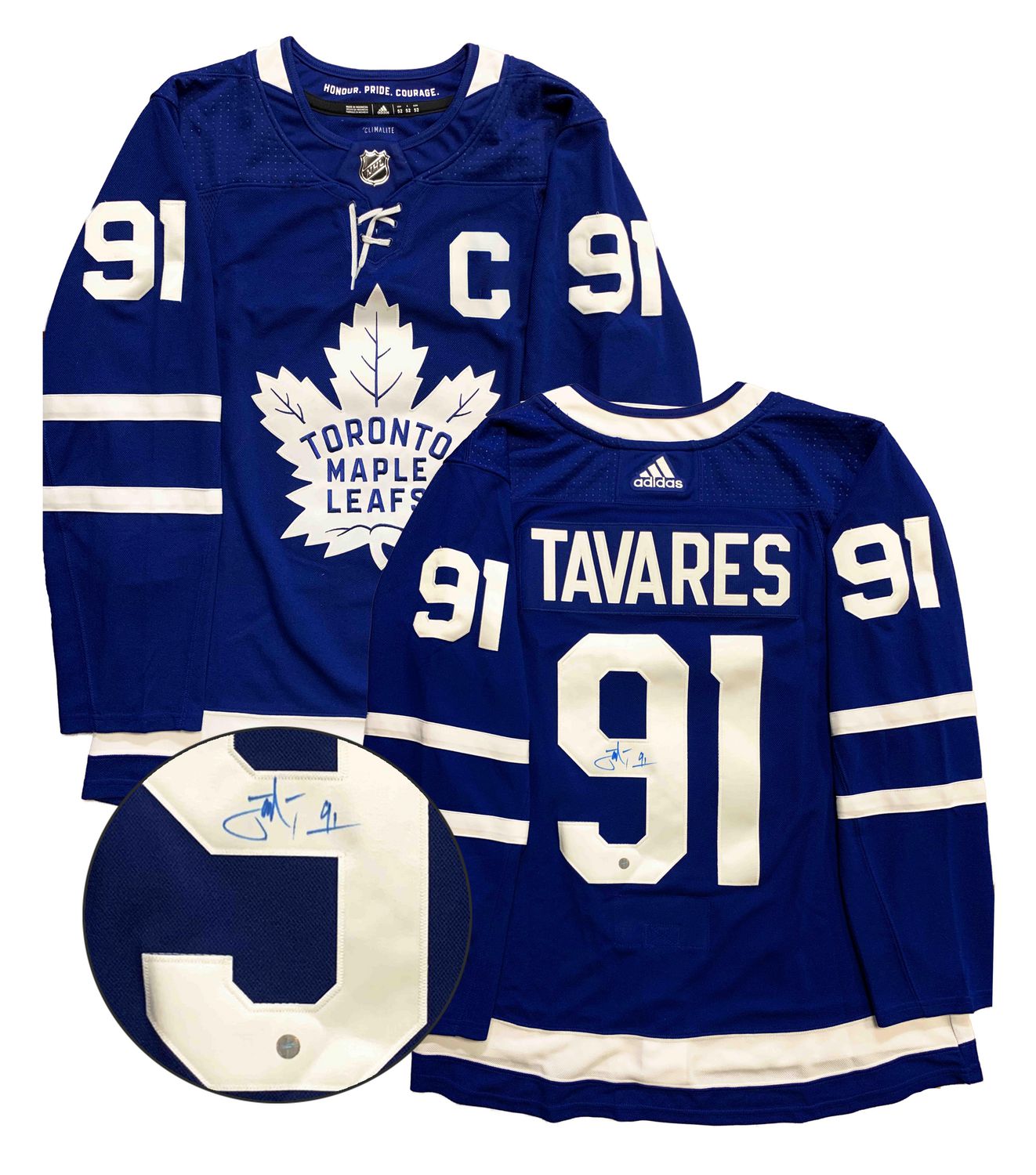 Aj Sports Mitch Marner Signed Toronto Maple Leafs 2022 Heritage Classic Adidas Jersey