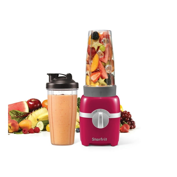 Starfrit 300W Personal Blender Fuchsia, Personal Blender Walmart.ca