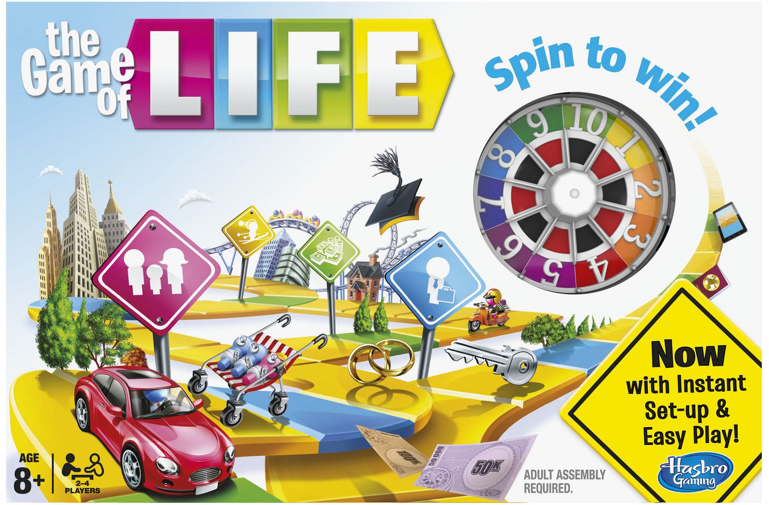 game of life online with friends