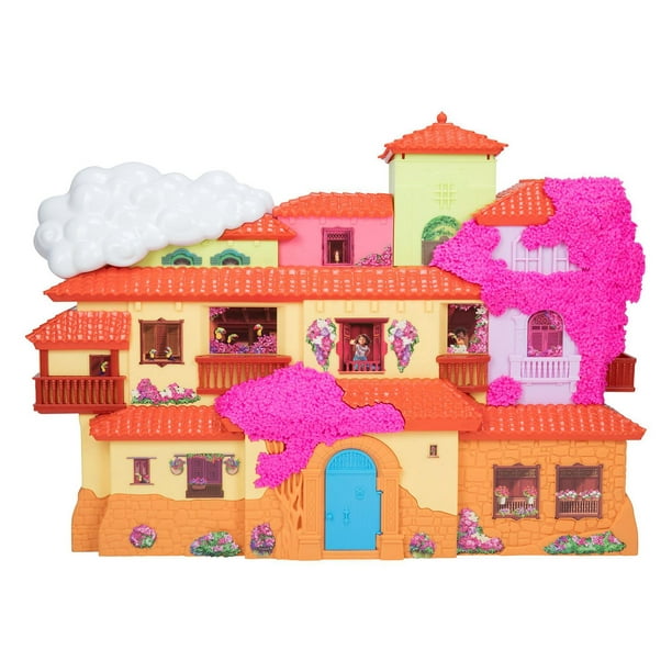 Disney Encanto Magical Casa Madrigal Interactive Small Dollhouse