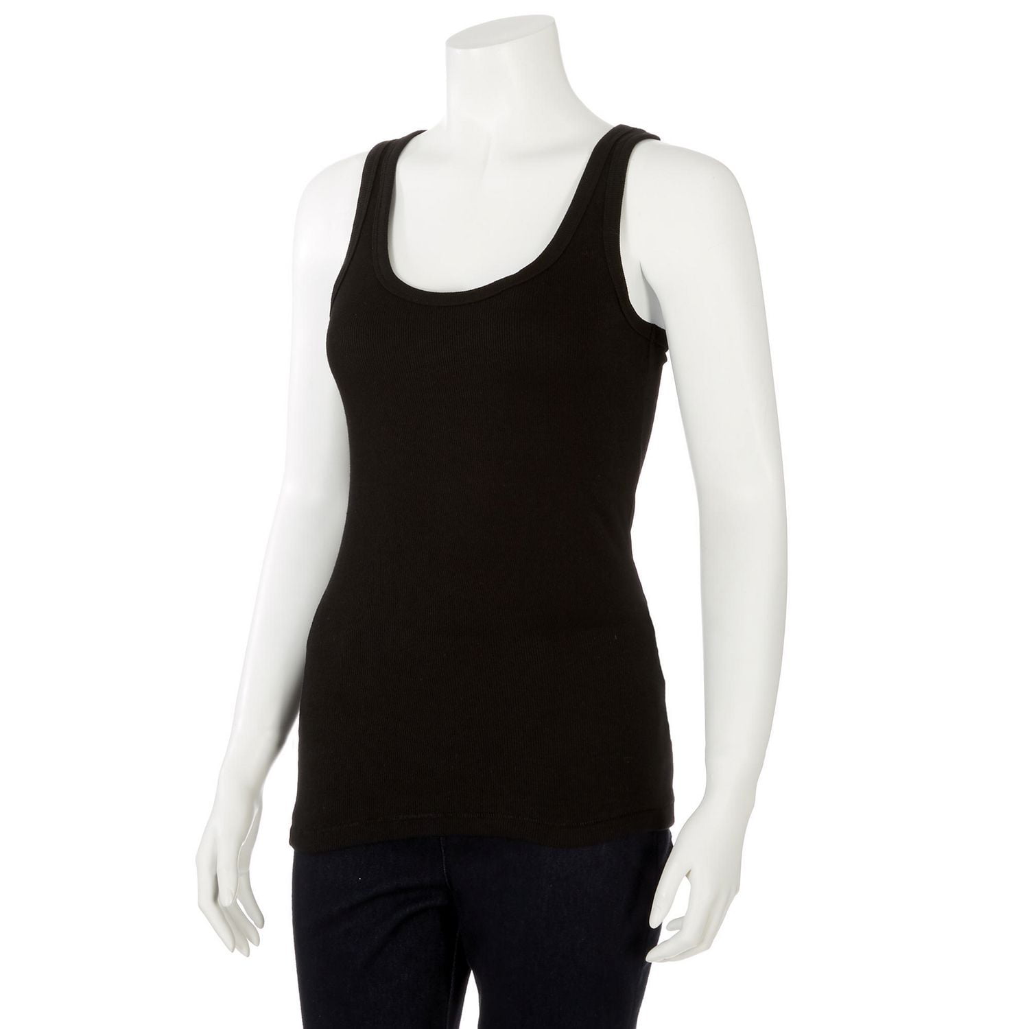 Women’s Racer Back Ribbed Tank Top Walmart Canada