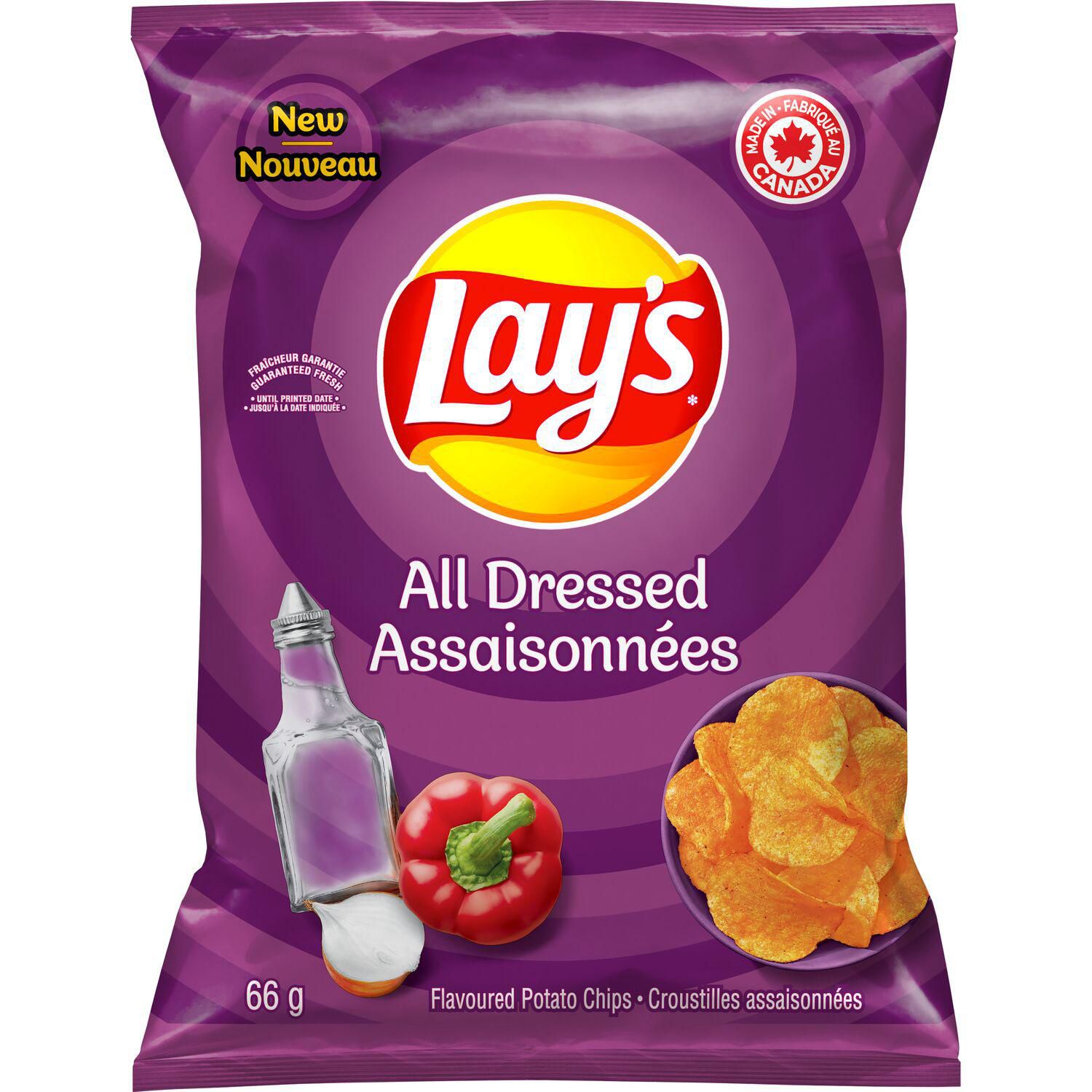 Lay'S Chips, Mixups Poivron, Croustilles américaines