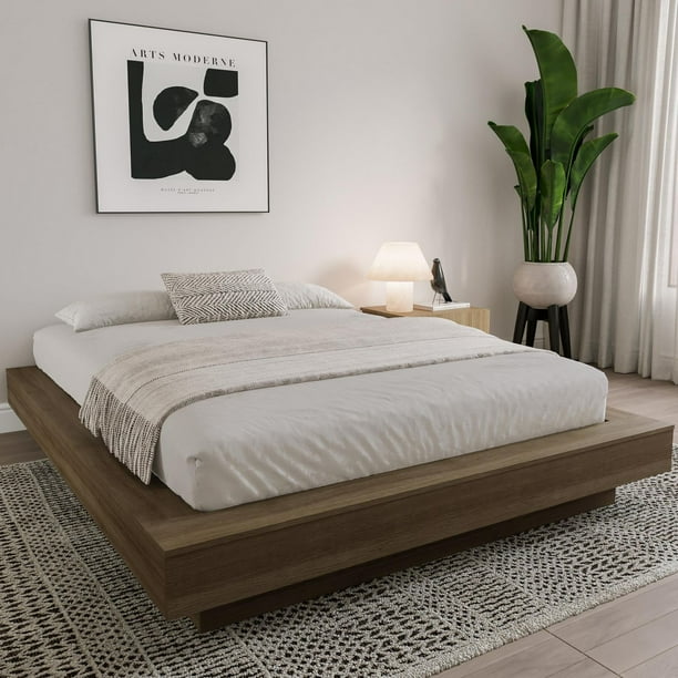 Nexera Marconi Platform Bed Frame - Walmart.ca