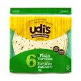 thumbnail image 1 of Udi's Soft & Wholesome Plain Tortillas, 1 of 3