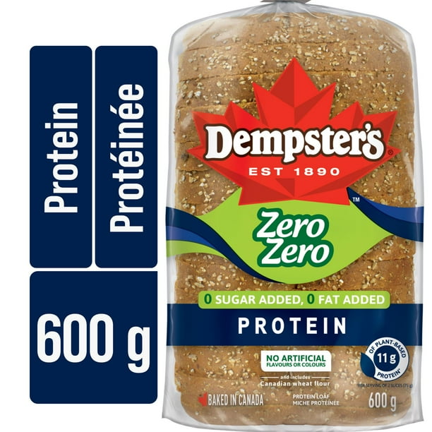 Dempster’s® Zero Zero Protein Bread Walmart.ca