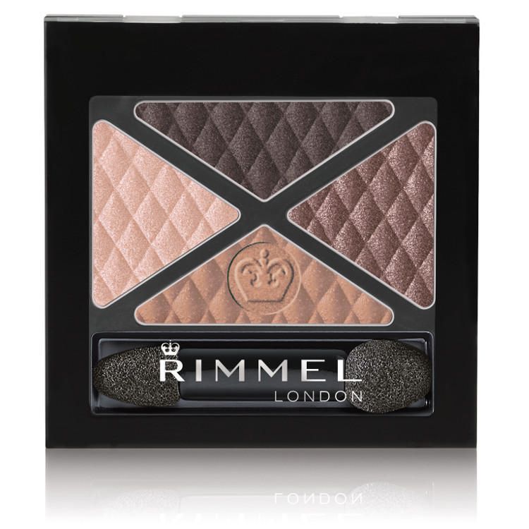 Rimmel london quad deals eye shadow 034