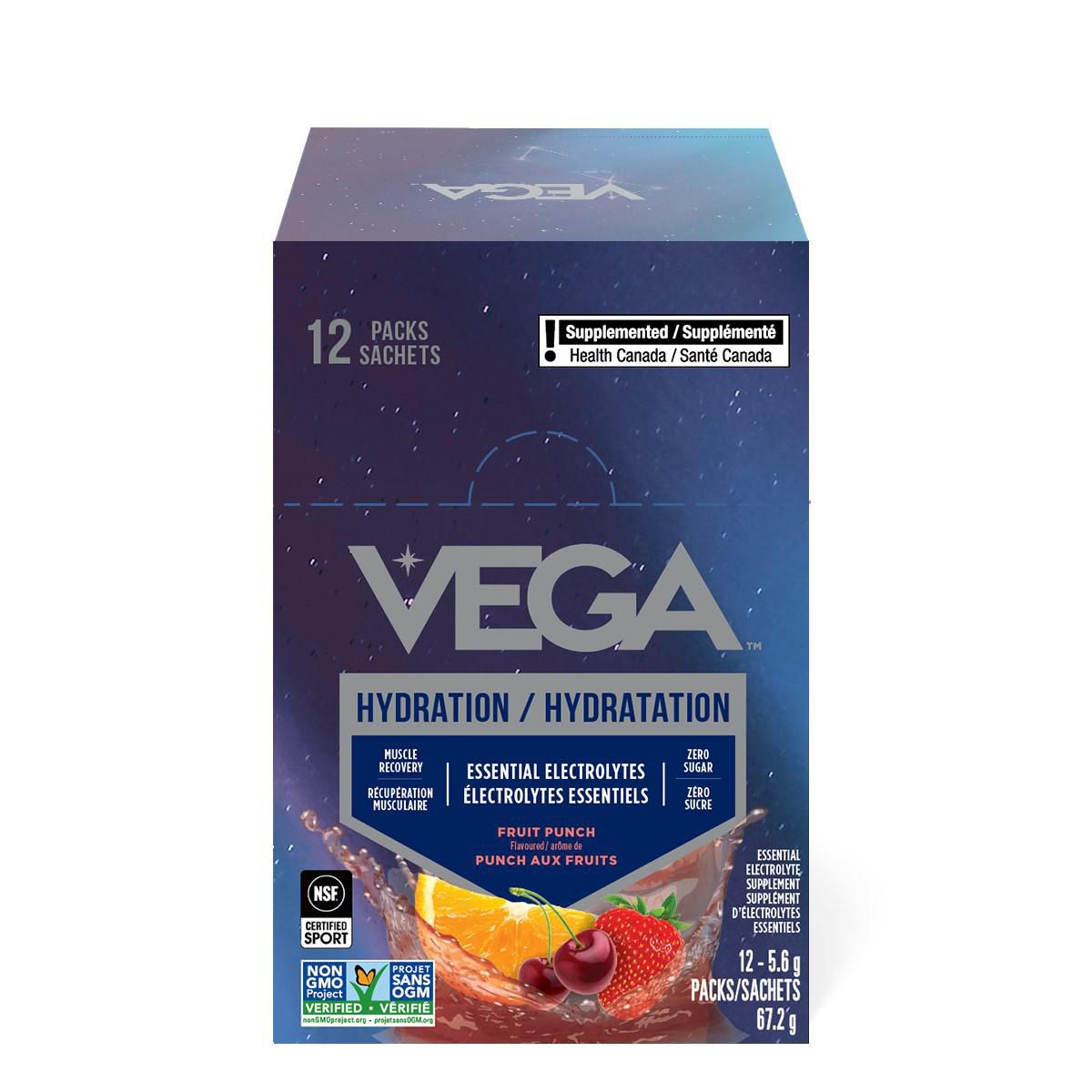 Vega Hydration CA Fruit Punch (12pk)