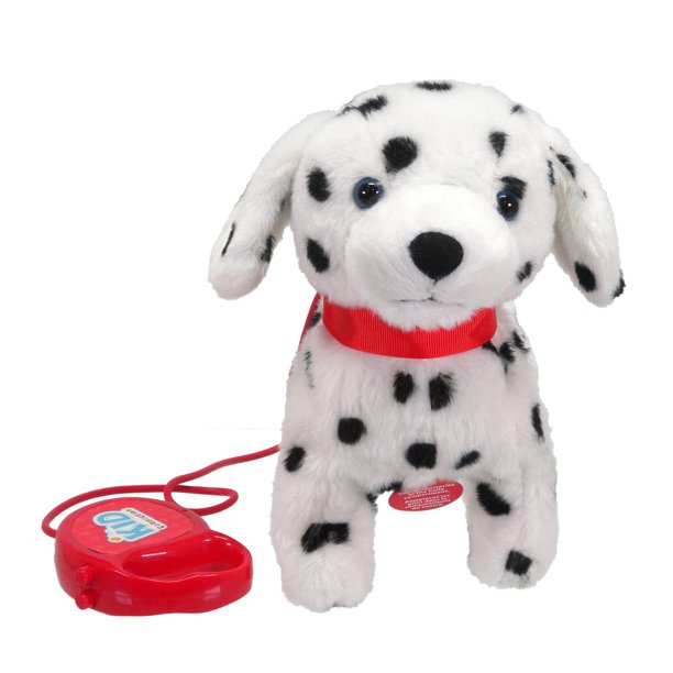 Grande peluche chien dalmatien et son bébé - Dalmatien | Beebs