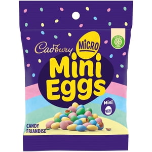 Cadbury Micro Mini Eggs, Chocolatey Candy Eggs