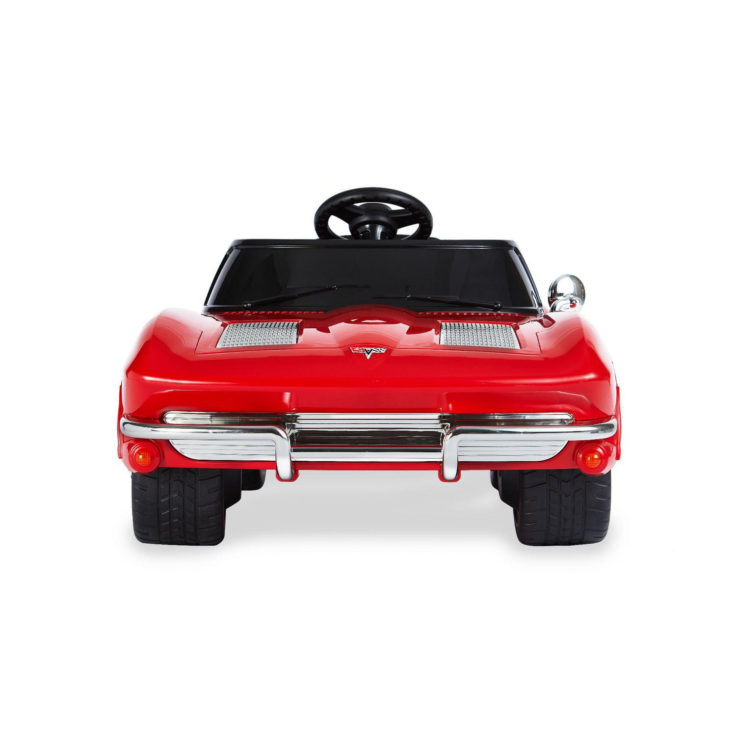 corvette 12v ride on