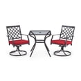 thumbnail image 2 of hometrends Montclair 3-piece Bistro Set, 2 of 7