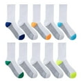 thumbnail image 2 of George Boys' 10 Pack Crew Socks, 2 of 3