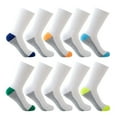 thumbnail image 3 of George Boys' 10 Pack Crew Socks, 3 of 3