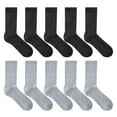 thumbnail image 2 of George Boys' 10 Pack Crew Socks, 2 of 3