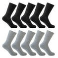 thumbnail image 3 of George Boys' 10 Pack Crew Socks, 3 of 3