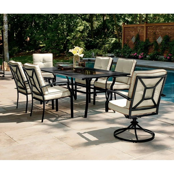 Hometrends Newport 7-piece Dining Set - Walmart.ca