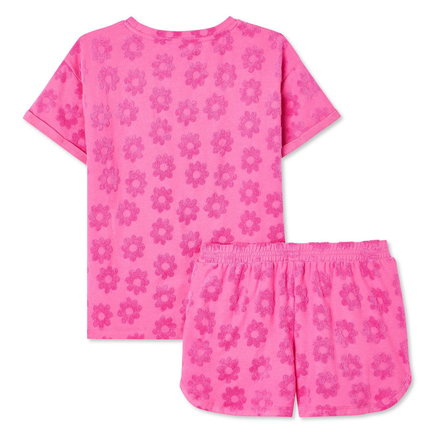 George Girls' Boxer Cover-Up 2-Piece Set