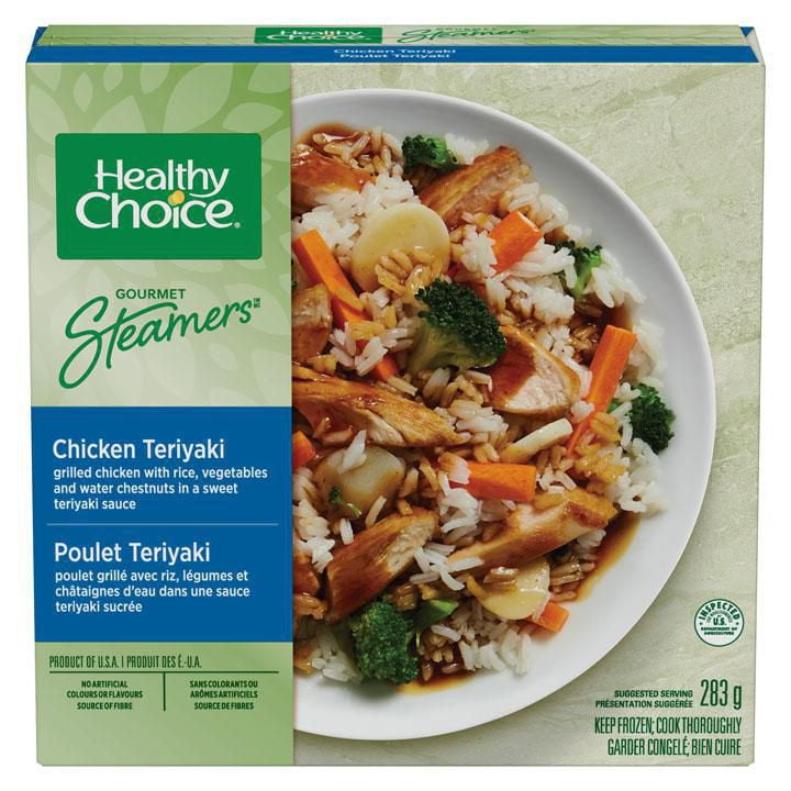 Healthy Choice Gourmet Steamers Healthy Choice Teriyaki Chicken Gourmet