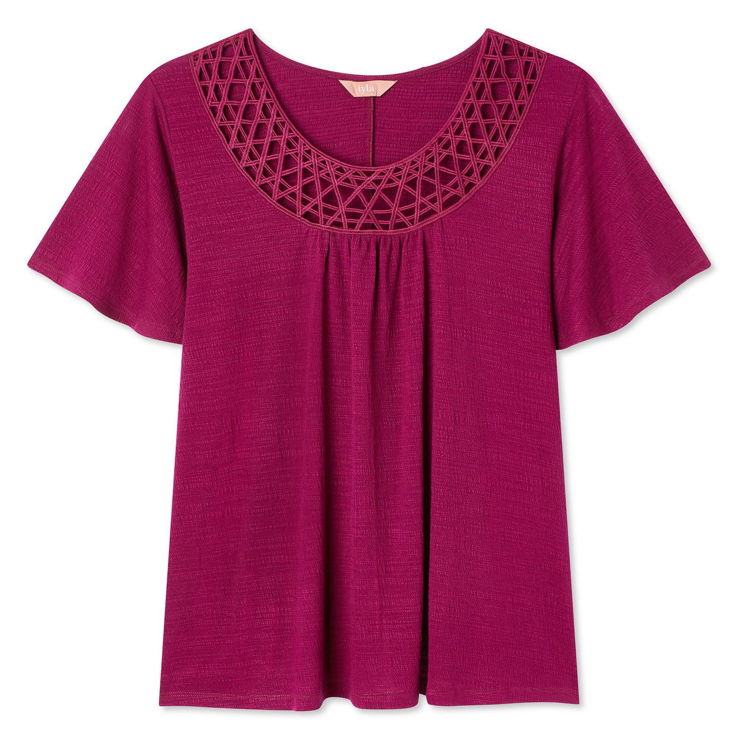 Iyla Plus Women's Crochet Top