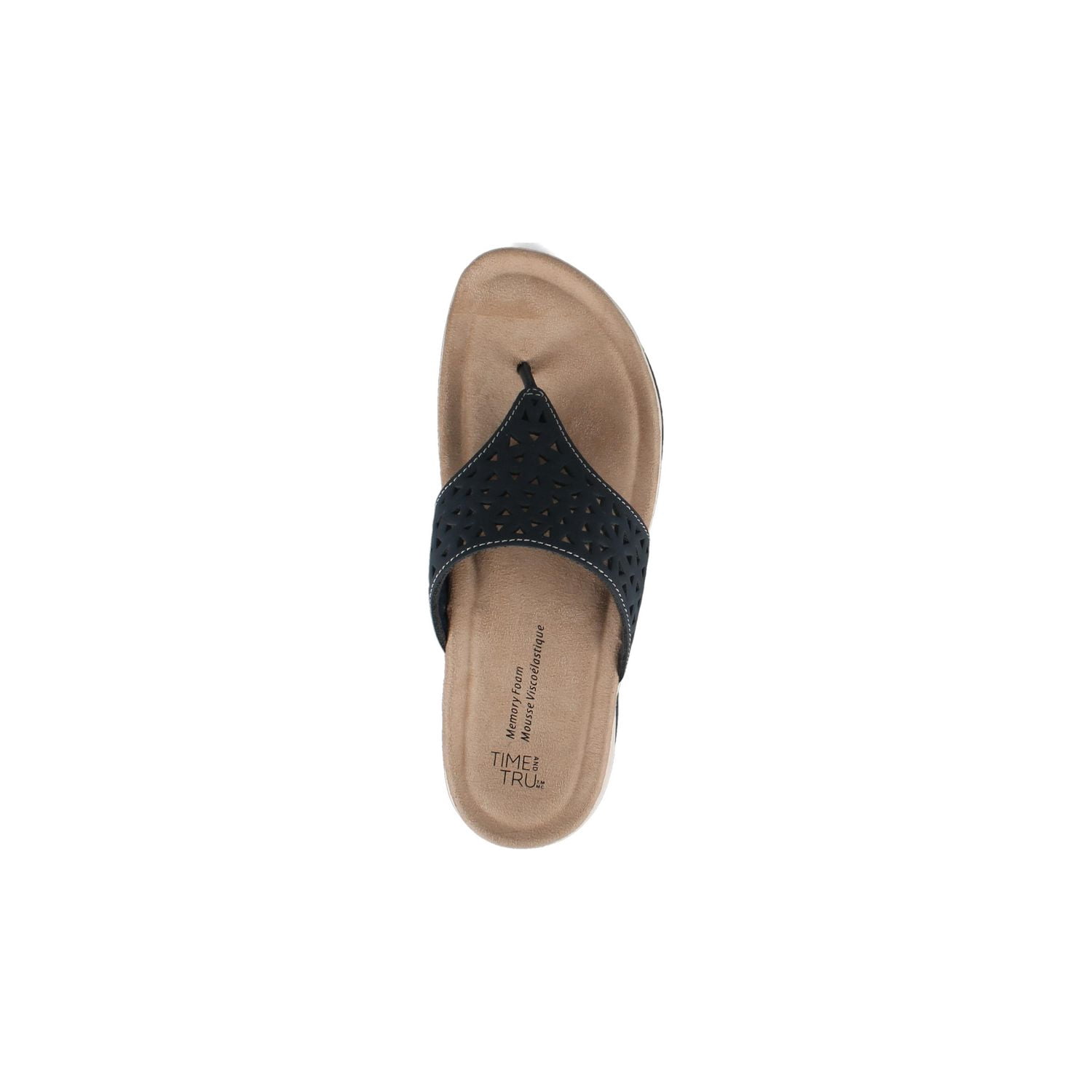 Time and Tru Women's Flip Flops