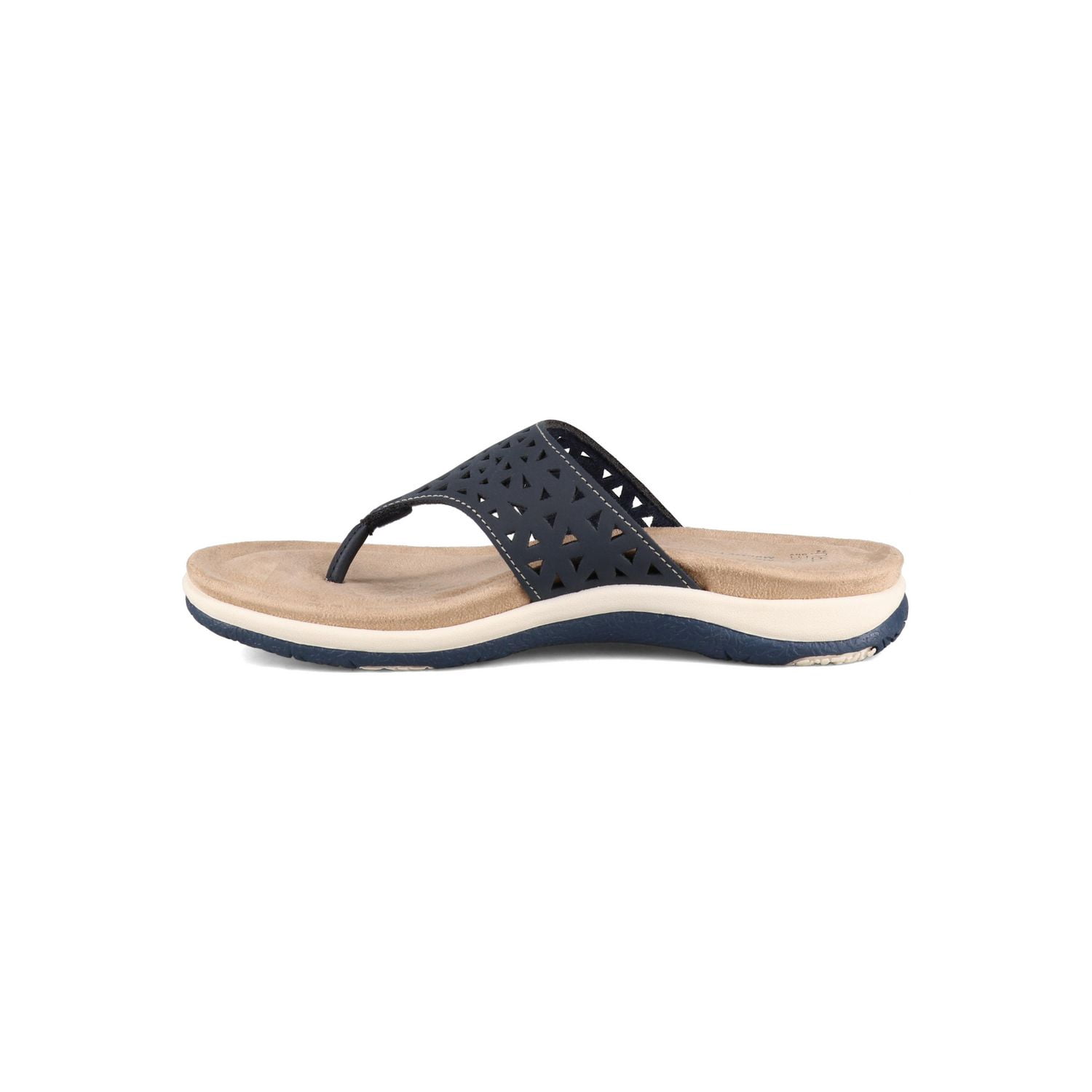 Time and Tru Women's Flip Flops