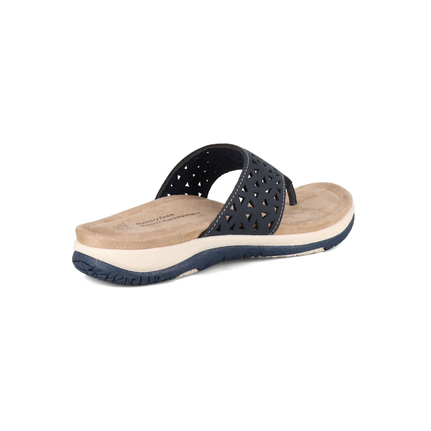 Time and Tru Women's Flip Flops