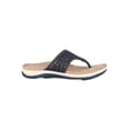 thumbnail image 2 of Time and Tru Women's Flip Flops, 2 of 8
