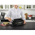 thumbnail image 3 of Oster 7-Minute Black/Eggshell DuraCeramic Coating Grill, 3 of 5