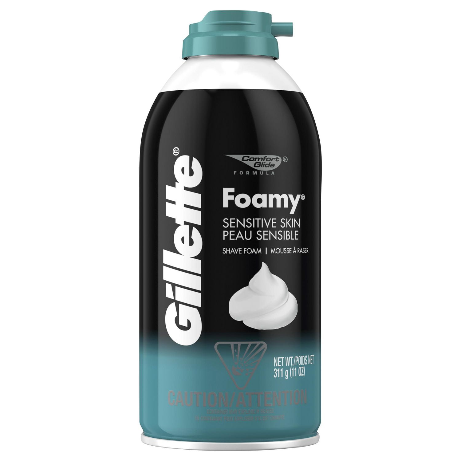 Gillette Foamy Sensitive Skin Shaving Cream Walmart Canada