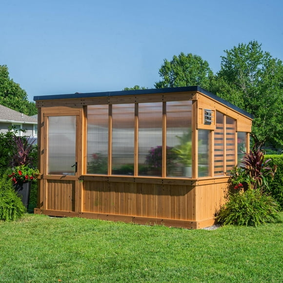 Backyard Discovery 12' X 7' Zalie Greenhouse