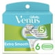 Cartouches de rechange de rasoir Gillette Venus Extra Doux pour femmes 4 cartouches – image 1 sur 9