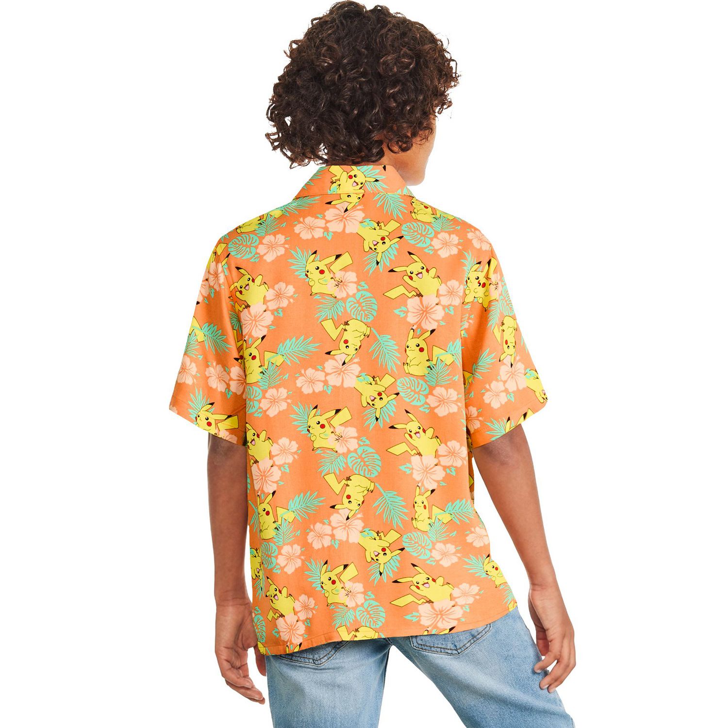 Chemise de vacances Pokémon pour garçons
