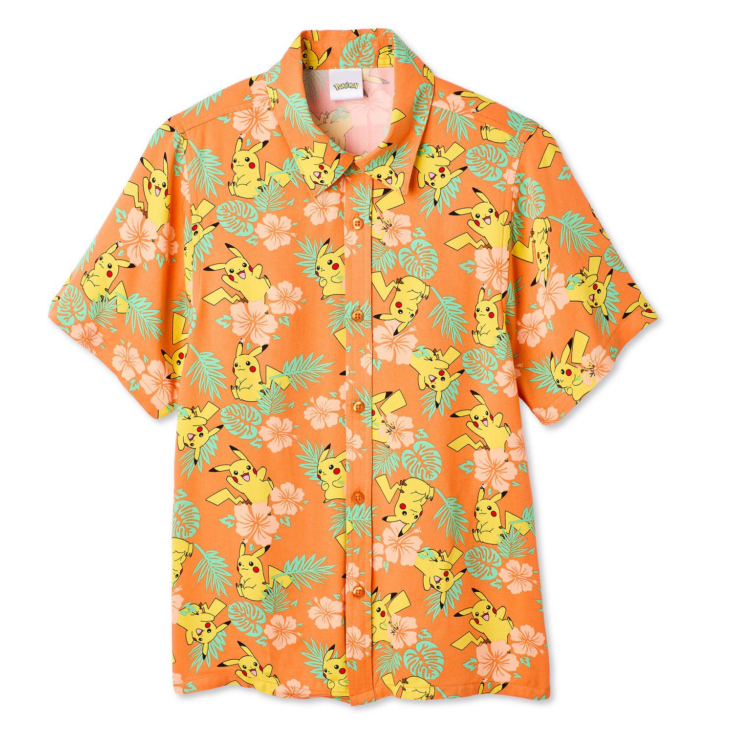 Chemise de vacances Pokémon pour garçons