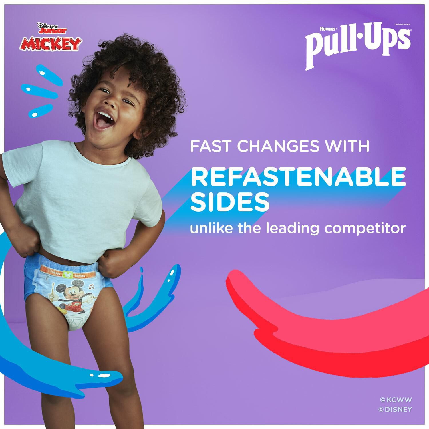 Pull-Ups Learning Designs Girls' Potty Training Pants, 26 ct