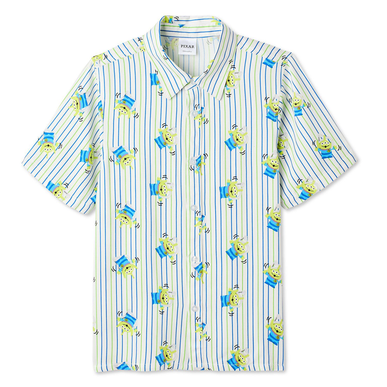 Chemise de villégiature Histoire jouets Disney pour garçons