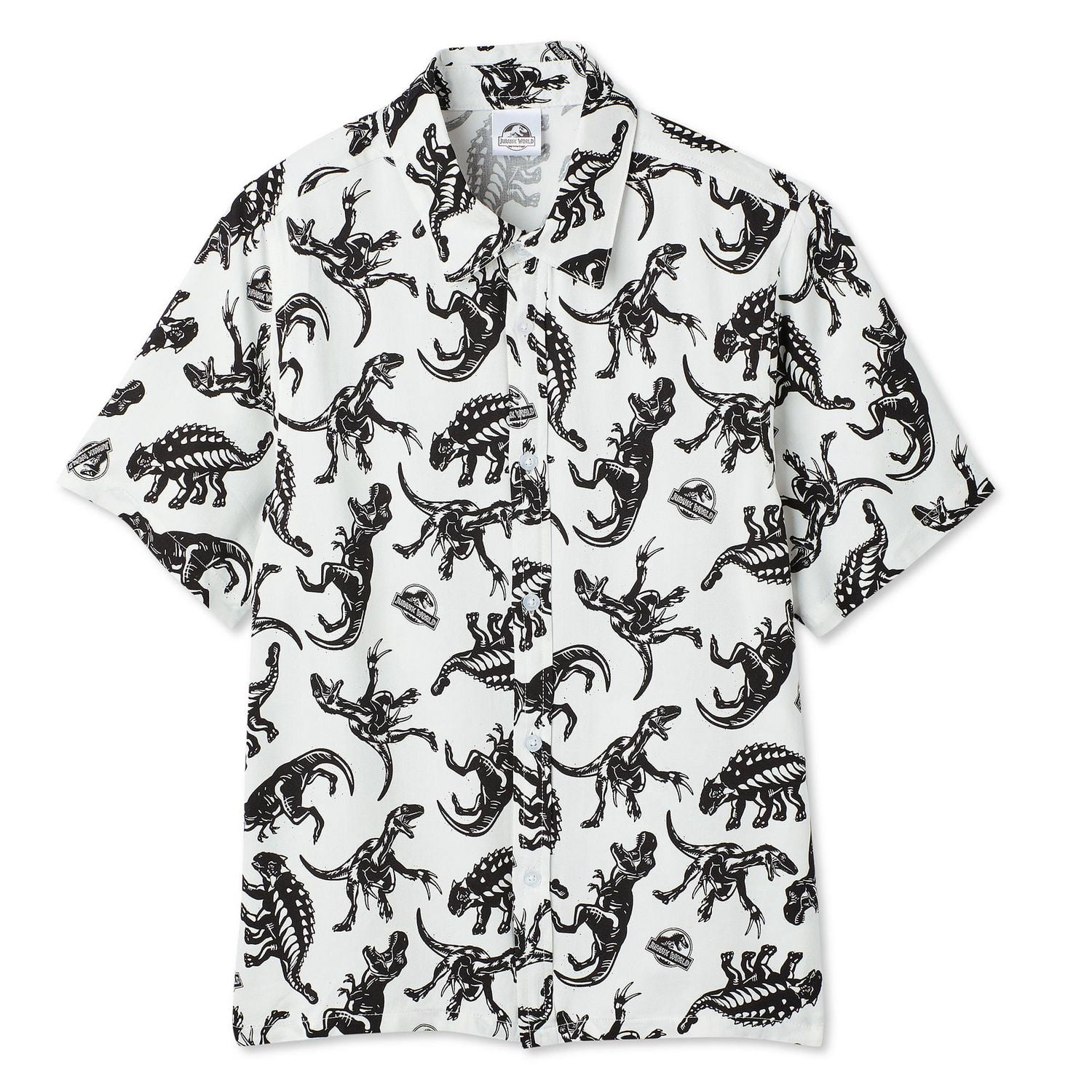 Chemise de vacances Le Monde jurassique pour garçons