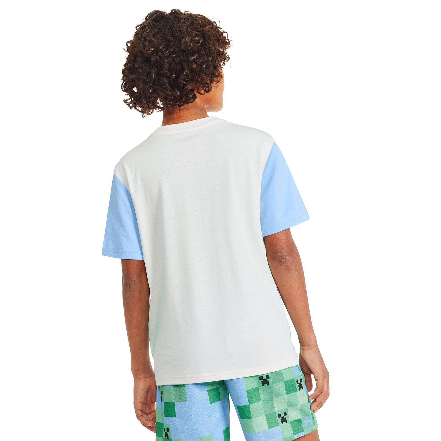 T-shirt à imprimé graphique Minecraft pour garçons