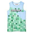 thumbnail image 3 of Débardeur Creeper Minecraft pour garçons, 3 of 3