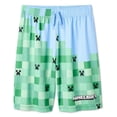 thumbnail image 3 of Short Creeper Minecraft pour garçons, 3 of 3