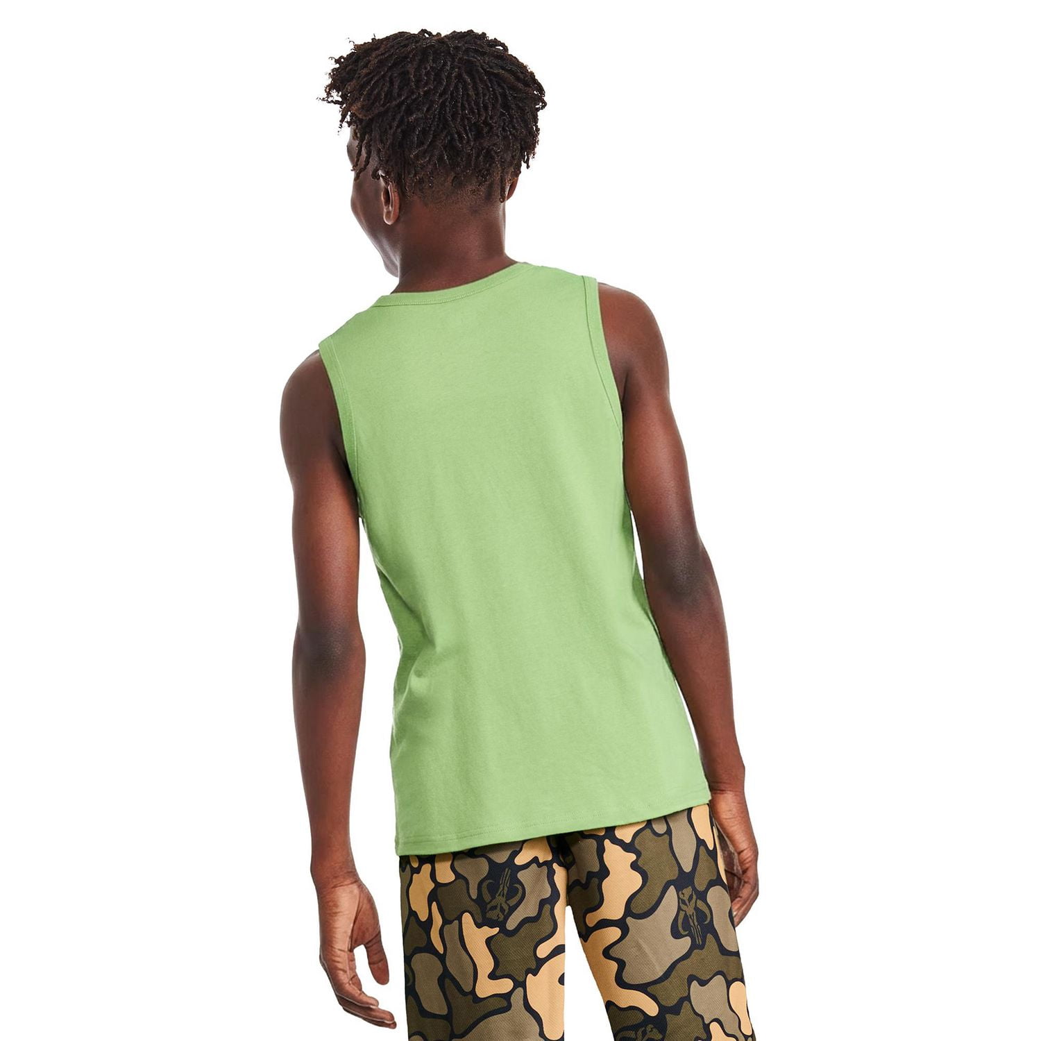 Star Wars Boys' The Mandalorian Tank Top