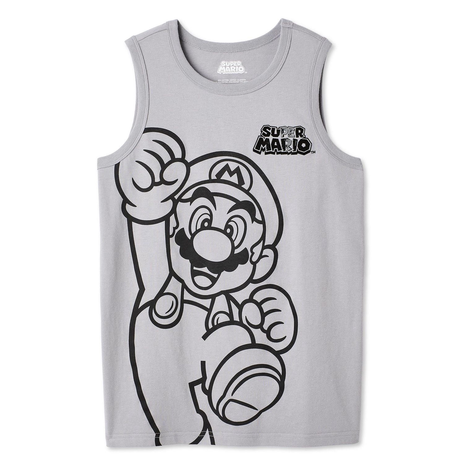 Nintendo Boys' Super Mario Tank Top